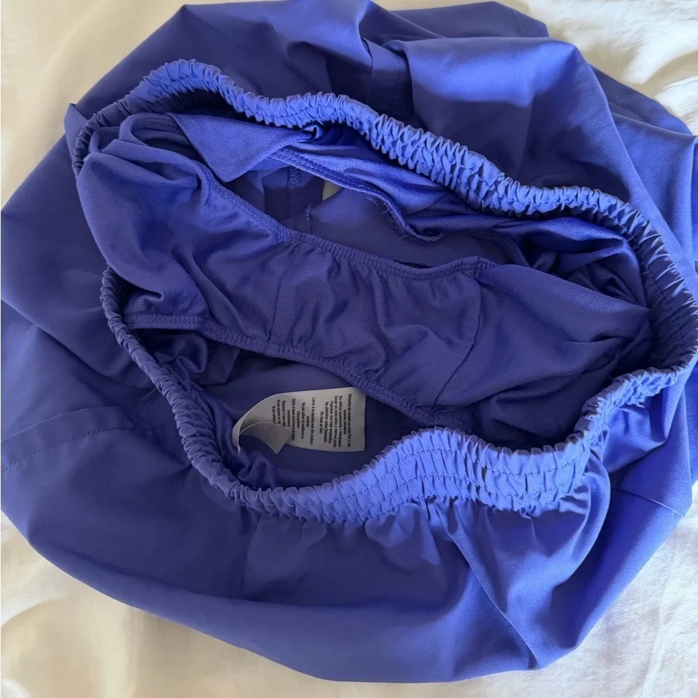 Purple Asics Running Shorts